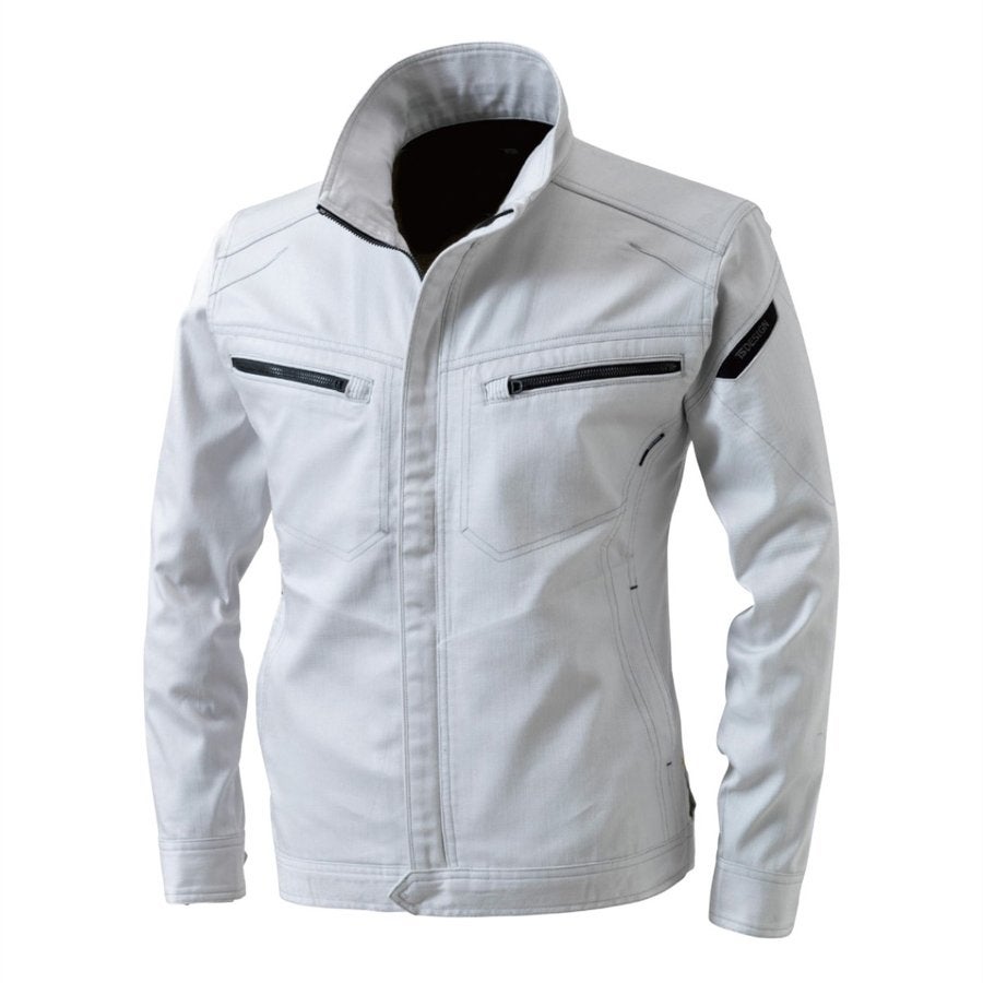 TSDESIGN作業服長袖ジャケット綿65％ポリ35％5316高耐久ストレッチ