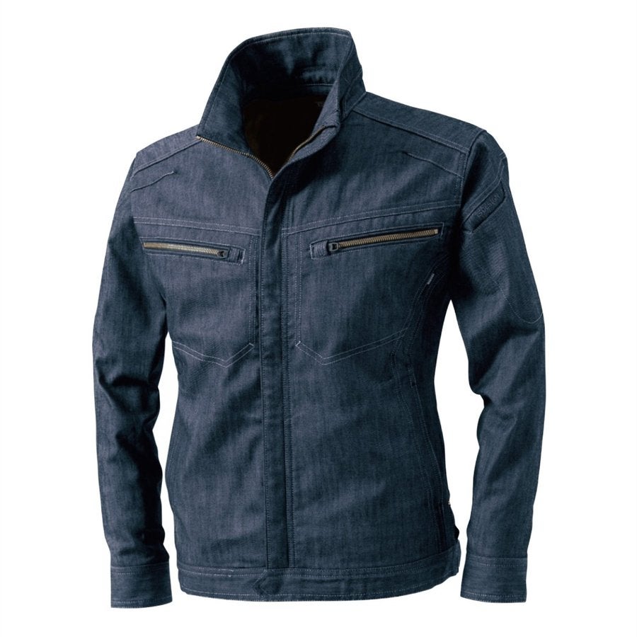 TSDESIGN作業服長袖ジャケット綿65％ポリ35％5316高耐久ストレッチ