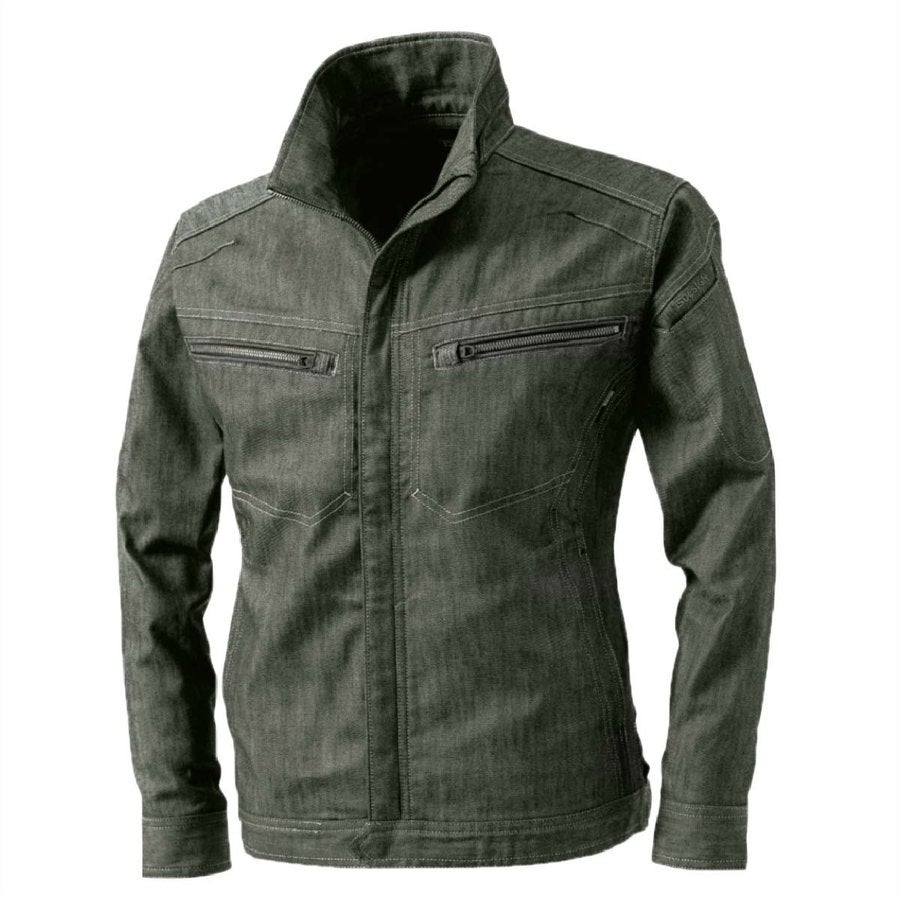 TSDESIGN作業服長袖ジャケット綿65％ポリ35％5316高耐久ストレッチ