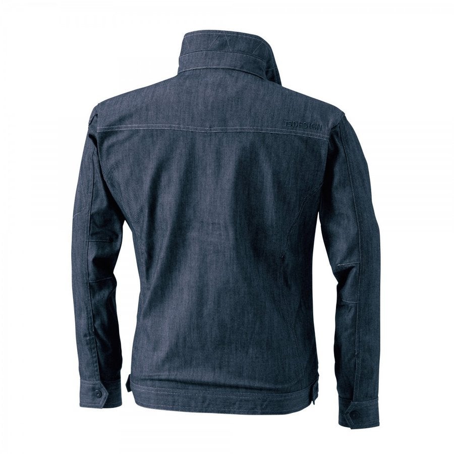 TSDESIGN作業服長袖ジャケット綿65％ポリ35％5316高耐久ストレッチ