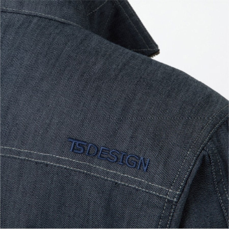 TSDESIGN作業服長袖ジャケット綿65％ポリ35％5316高耐久ストレッチ