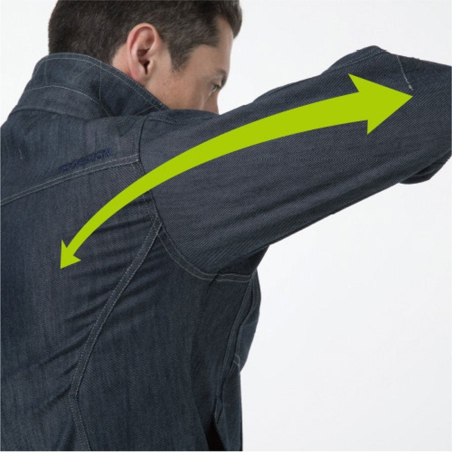 TSDESIGN作業服長袖ジャケット綿65％ポリ35％5316高耐久ストレッチ
