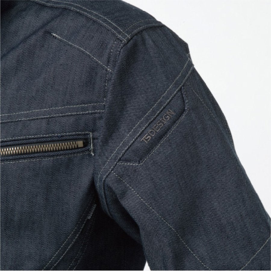 TSDESIGN作業服長袖ジャケット綿65％ポリ35％5316高耐久ストレッチ