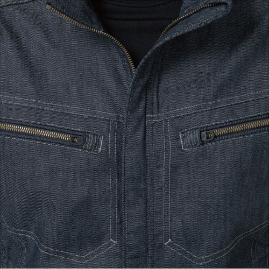 TSDESIGN作業服長袖ジャケット綿65％ポリ35％5316高耐久ストレッチ