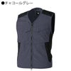 TSDESIGN作業着ワークベストTSDELTAナイロン補強メッシュ5438
