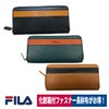 長財布FILAフィラおしゃれWALLETラウンドファスナーレザーお買得ギフト61FL12