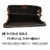 長財布FILAフィラおしゃれWALLETラウンドファスナーレザーお買得ギフト61FL12
