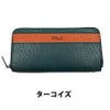 長財布FILAフィラおしゃれWALLETラウンドファスナーレザーお買得ギフト61FL12