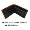 折りたたみ財布FILAフィラ2つ折り小銭入れおしゃれレザーお買得ギフト61FL13