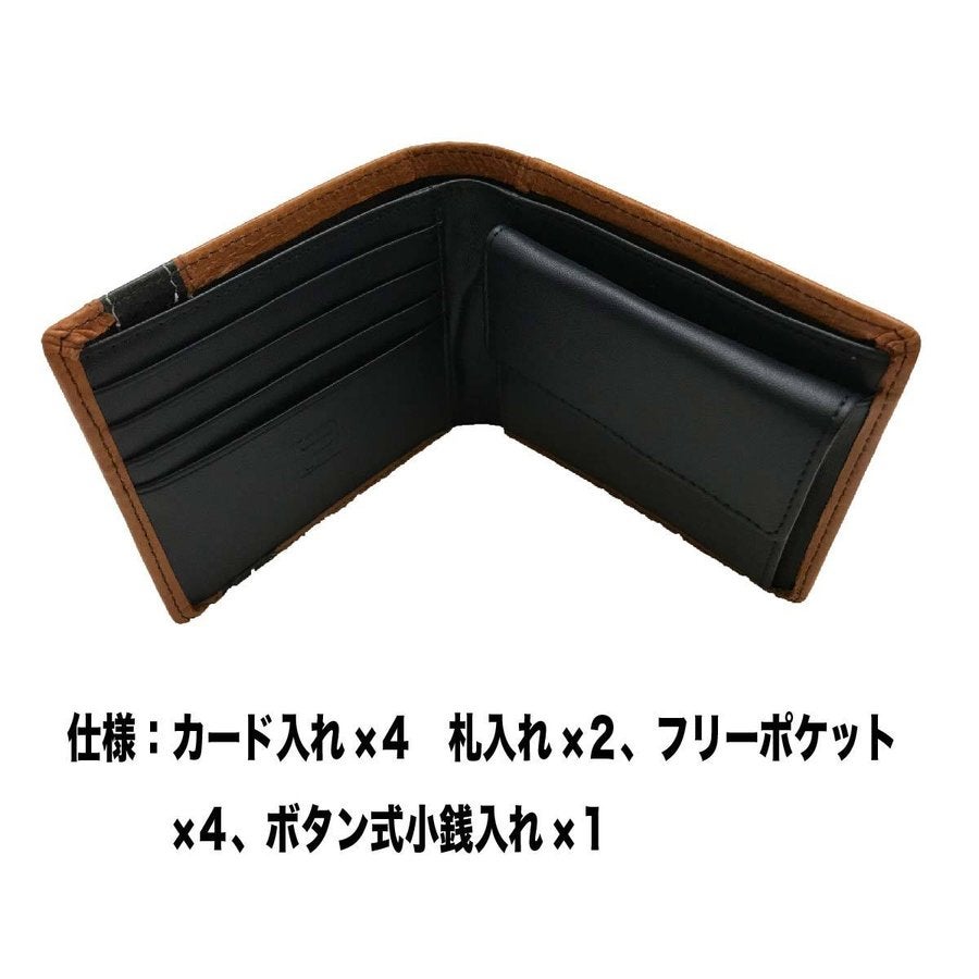 折りたたみ財布FILAフィラ2つ折り小銭入れおしゃれレザーお買得ギフト61FL13