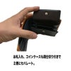 折りたたみ財布FILAフィラ2つ折り小銭入れおしゃれレザーお買得ギフト61FL13