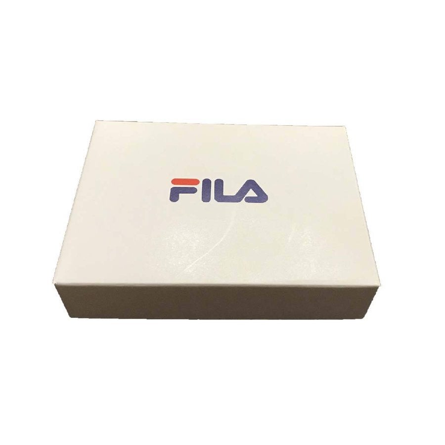 コインケース小銭入れFILAフィララウンドファスナーおしゃれレザーお買得ギフト61FL16