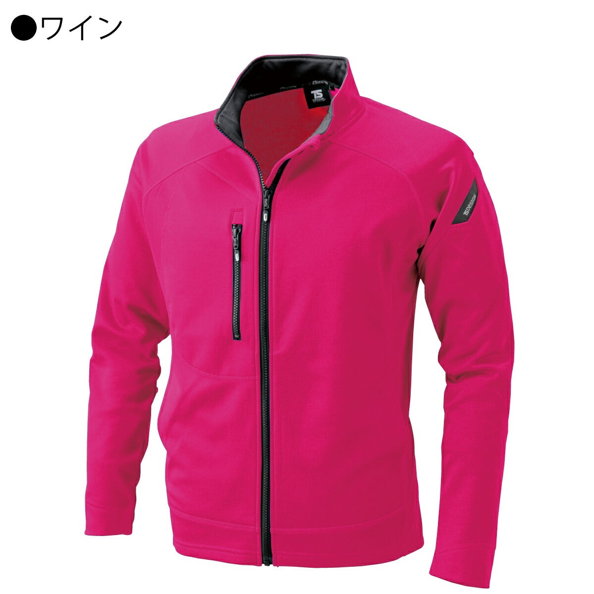 TSDESIGNESロングスリーブジャケット帯電防止ストレッチ保湿反射6226