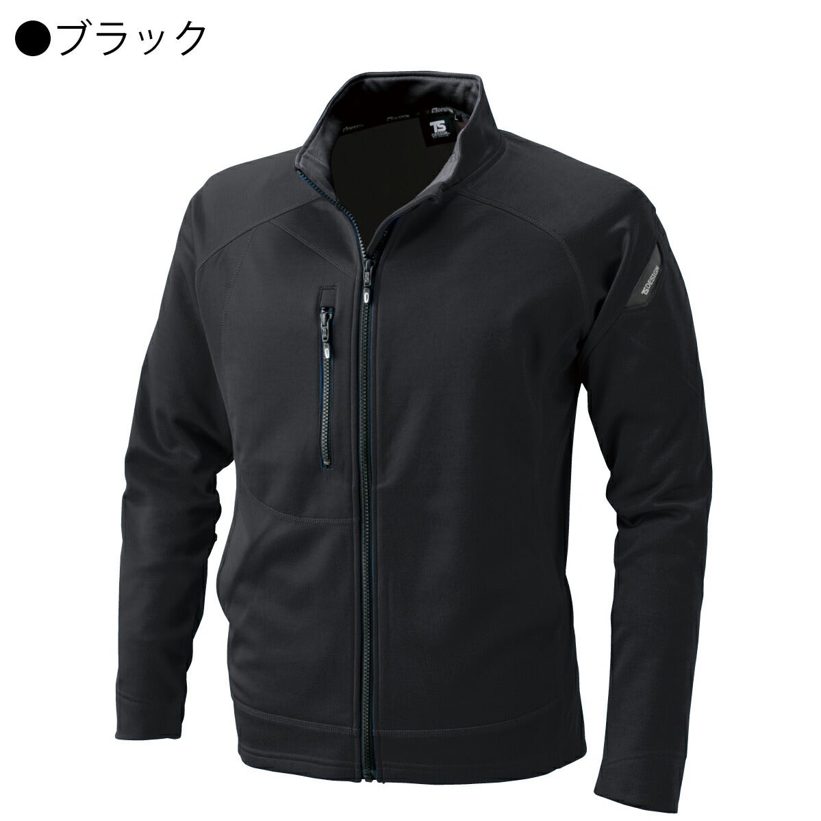 TSDESIGNESロングスリーブジャケット帯電防止ストレッチ保湿反射6226