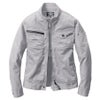作業服ジャケットストレッチスリム細身ミリタリーバートル661