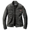 作業服ジャケットストレッチスリム細身ミリタリーバートル661