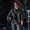 作業服ジャケットストレッチスリム細身ミリタリーバートル661
