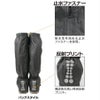 レインシューズカバーロングタイプ収納防水通勤通学ツーリングカジメイク7820