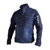作業服デニムジャケットハイパーストレッチストレスフリーネオテライズ8010