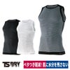 TSDRYノースリーブメッシュベタつき軽減ストレッチインナー8040