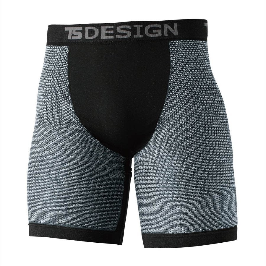 TSDRYボクサーパンツ8042ストレッチべたつかないメッシュ撥水通気性