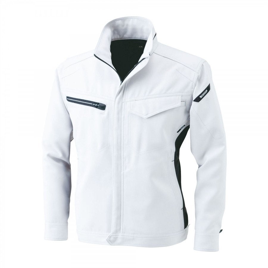 TSDESIGNACTIVEジャケット作業服ポリ90％綿10％8116裏綿