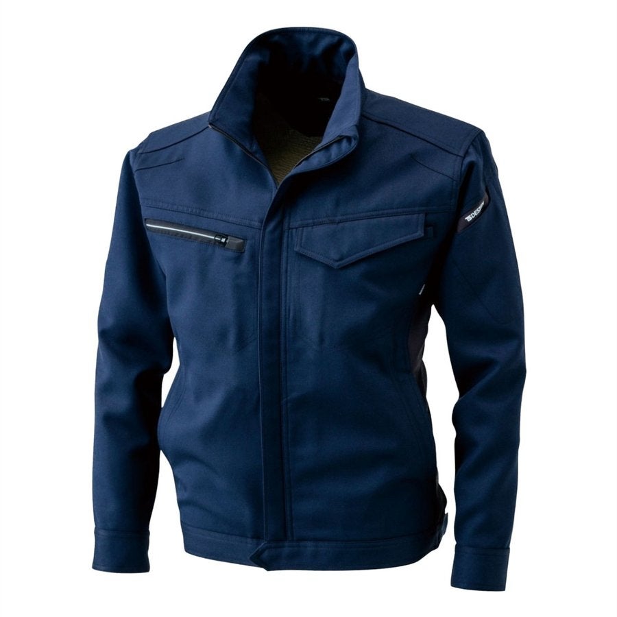 TSDESIGNACTIVEジャケット作業服ポリ90％綿10％8116裏綿