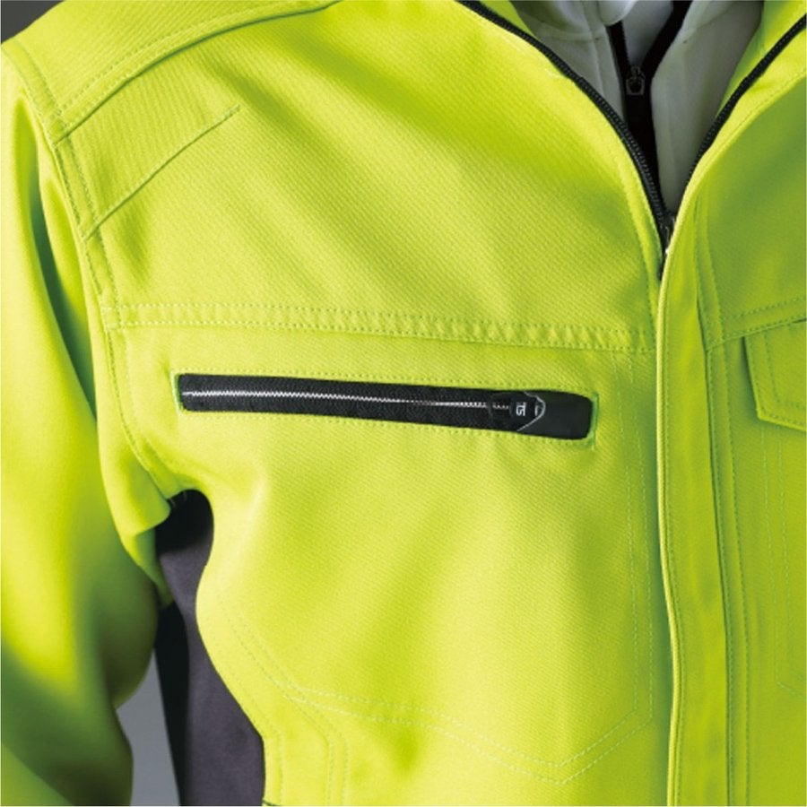 TSDESIGNACTIVEジャケット作業服ポリ90％綿10％8116裏綿