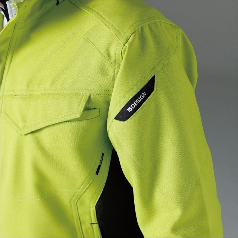 TSDESIGNACTIVEジャケット作業服ポリ90％綿10％8116裏綿
