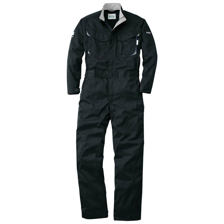つなぎツナギ作業服長袖静電JIS規格適合学祭S～3LSOWA4200