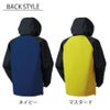 作業服アノラックパーカー超撥水キャンプアウトドア防風クロダルマ47300