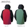 作業服アノラックパーカー超撥水キャンプアウトドア防風クロダルマ47300