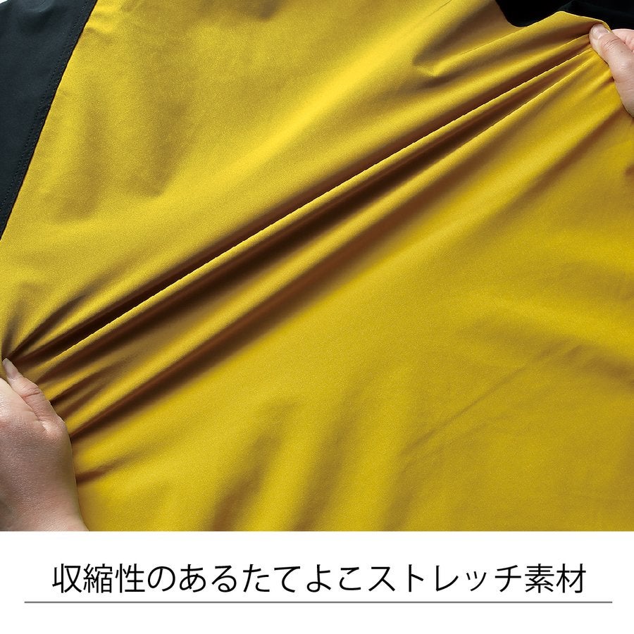 作業服アノラックパーカー超撥水キャンプアウトドア防風クロダルマ47300