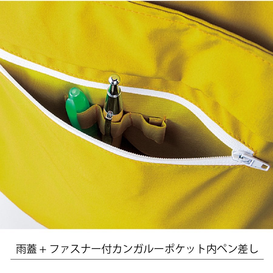 作業服アノラックパーカー超撥水キャンプアウトドア防風クロダルマ47300