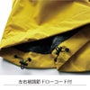 作業服アノラックパーカー超撥水キャンプアウトドア防風クロダルマ47300