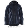 作業服防水防寒ジャケット透湿軽量ブラックラダー4890-1977北欧返品交換不可