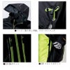 作業服防水防寒ジャケット透湿軽量ブラックラダー4890-1977北欧返品交換不可