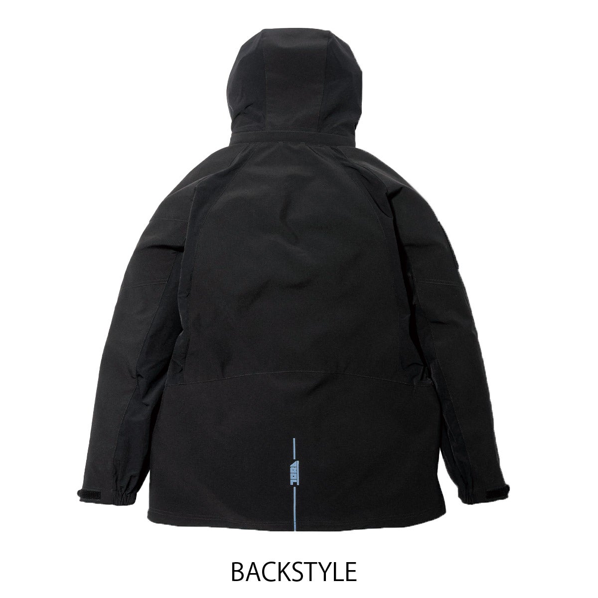 作業服シェルジャケット軽量通気性反射耐水寅壱3820-154
