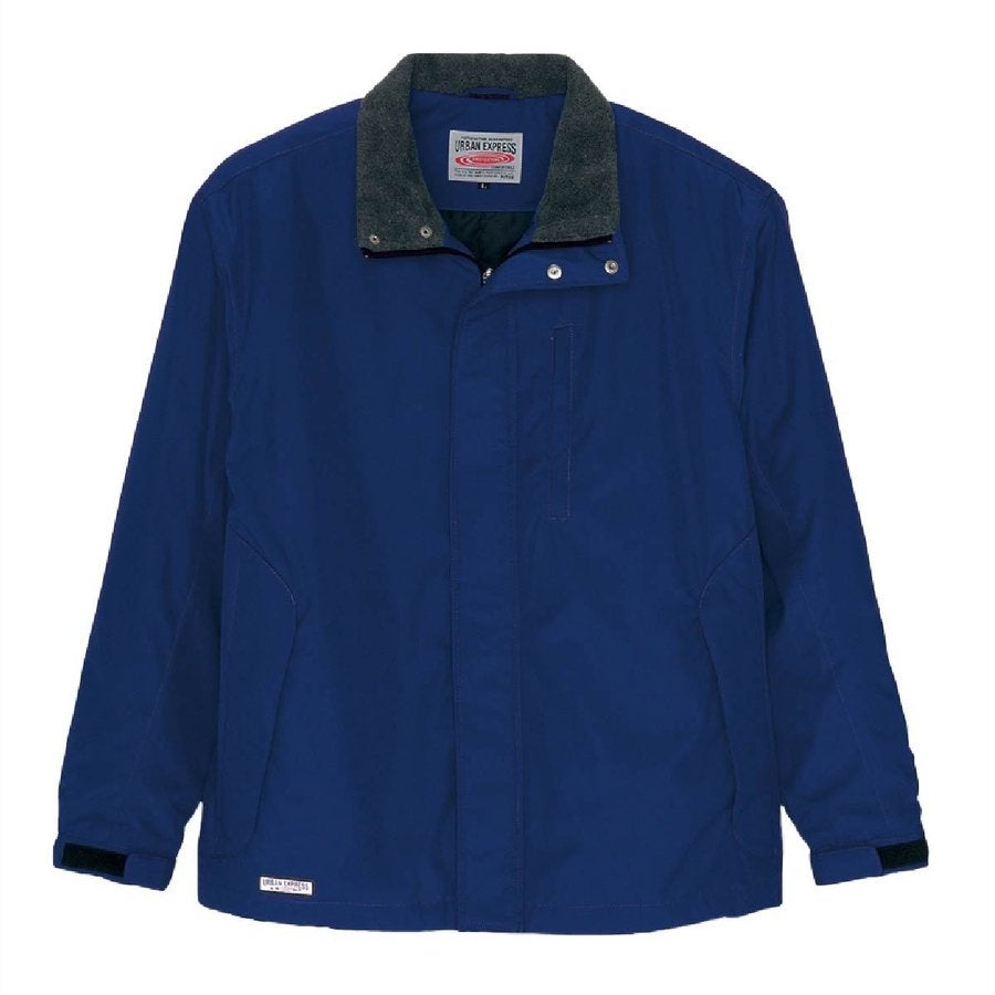 作業服防寒軽量メンズ秋冬ジャケット中綿ポリエステル撥水アイトス特価AZ-6164