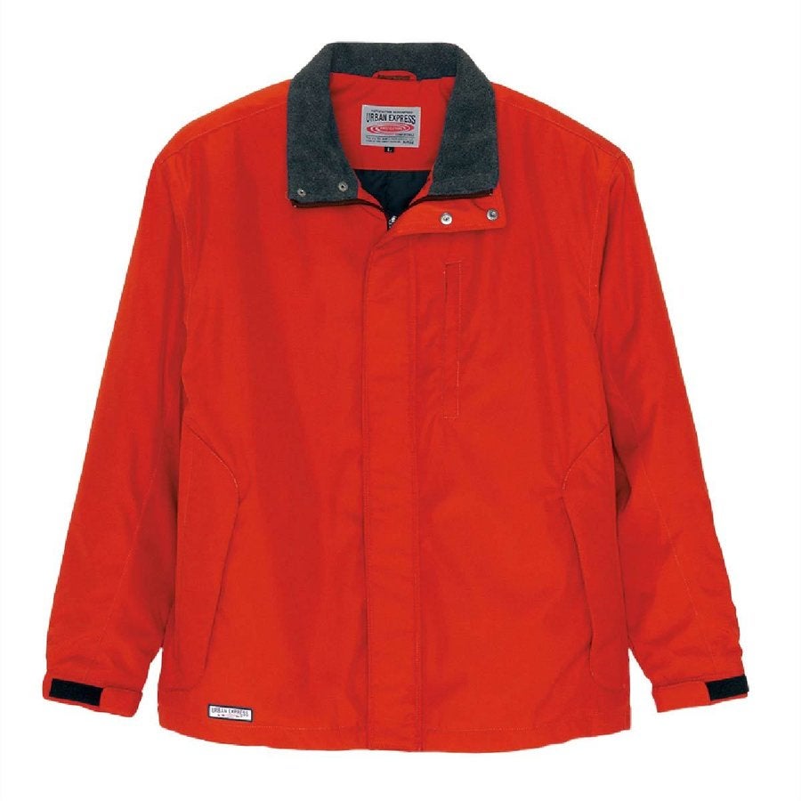 作業服防寒軽量メンズ秋冬ジャケット中綿ポリエステル撥水アイトス特価AZ-6164