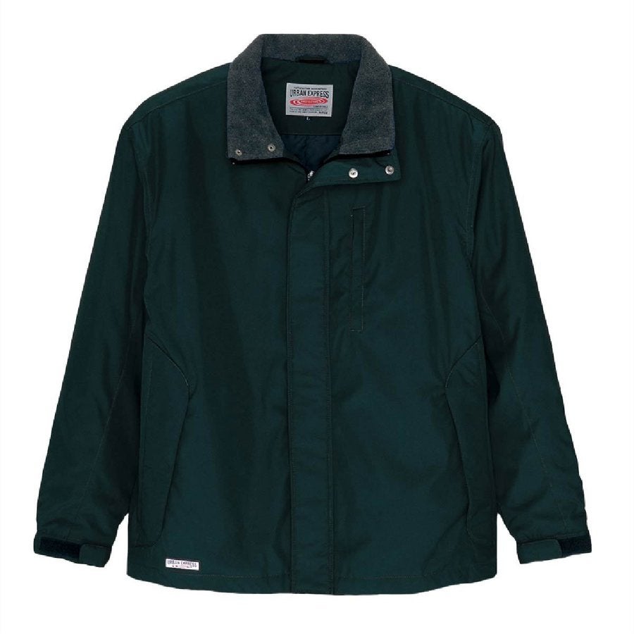 作業服防寒軽量メンズ秋冬ジャケット中綿ポリエステル撥水アイトス特価AZ-6164