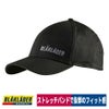 帽子ベースボールキャップストレッチブラックブラックラダー2048-1372返品交換不可