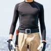 コンプレッションコンプレスフィット長袖シャツ加圧冷感アイトスTULTEXAZ-10610