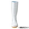 安全長靴鋼製先芯衛生長靴耐油ホワイト/ブラックアイトスAZ-4437