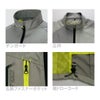 作業着ジャケット裏メッシュ撥水軽量反射アイトスTULTEX50118