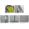 作業着ジャケット裏メッシュ撥水軽量反射アイトスTULTEX50118