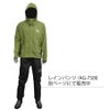 合羽ストレッチレインパーカーオールシーズンムーヴレインシンエイ産業AG-7000