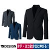 TSDESIGN4Dステルスメンズジャケット吸汗速乾ストレッチ帯電防止9136
