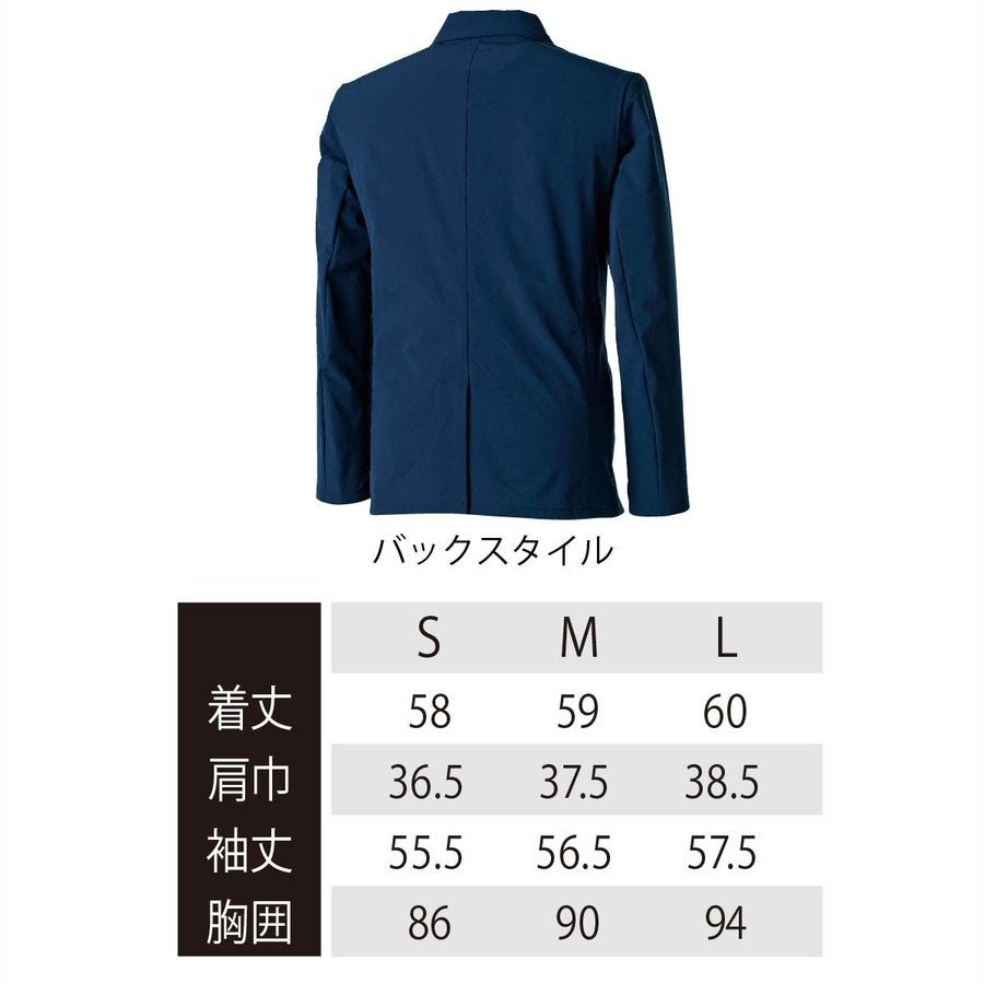 TSDESIGNTS4Dステルスレディースジャケット91361ストレッチ吸汗速乾帯電防止S/M/L