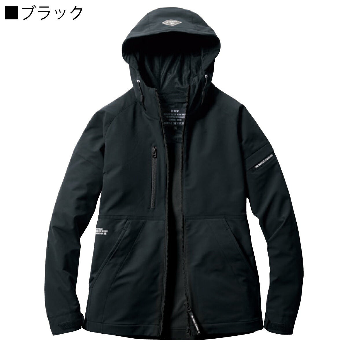 作業着フーディジャケットストレッチ撥水保温制電軽量スリムユニセックスバートル9505